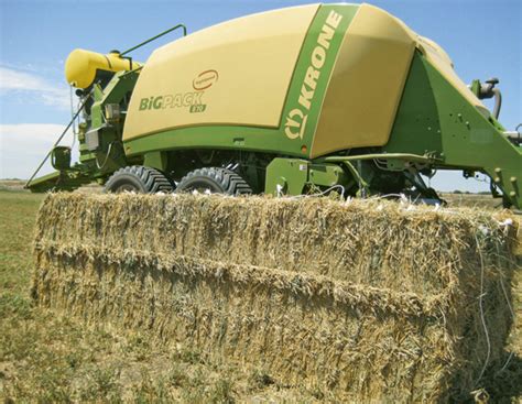 Neue Projektstudie von Krone: Big Pack 870 HDP HighSpeed | agrarheute.com