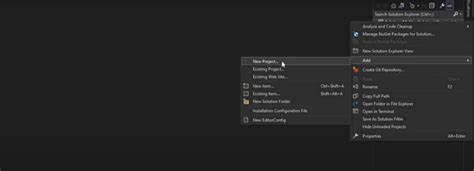 Image result for Visual Studio Add Class Library to Project
