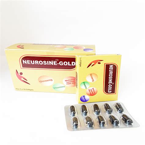 NEUROSINE-GOLD Softgel Capsules Zoster Health Care