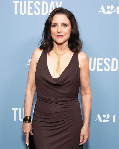 Julia Louis Dreyfus Form The Interview': The Darker Side Of Julia