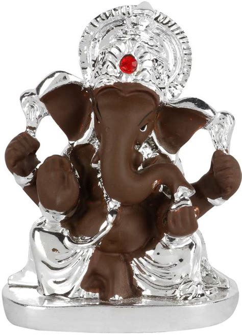 StatueStudio Polyresin Ganesha Idol For Home Decor Showpiece Office ...