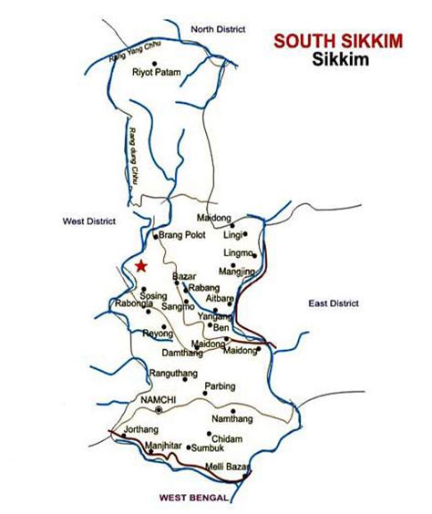 Maps of Sikkim