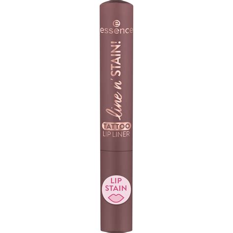 Buy essence line n' STAIN! TATTOO LIP LINER Make A Mauve online