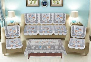 Udeek Cotton 3+1+1 Seater Sofa Floral Cover Price in India - Buy Udeek ...