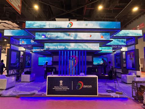 MeitY’s Digital India Pavilion, a key attraction at the India ...