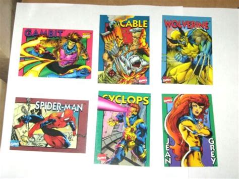 1994 Marvel Crunch N Munch Series 2 Promo Comic 6 India | Ubuy