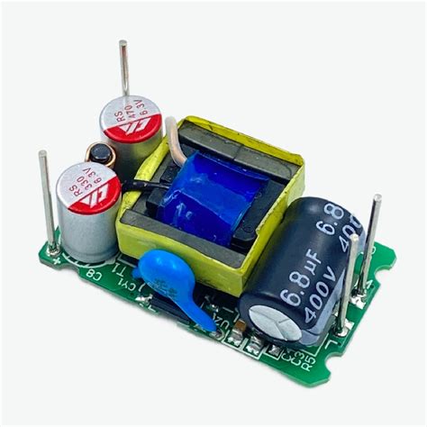 Hi-Link 3.3V 3W Open Frame SMPS Module - AC to DC Converter (HLK PM03L ...