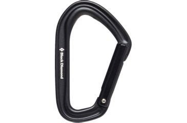 Black Diamond Hotforge Straight Gate | Free Shipping over $49!