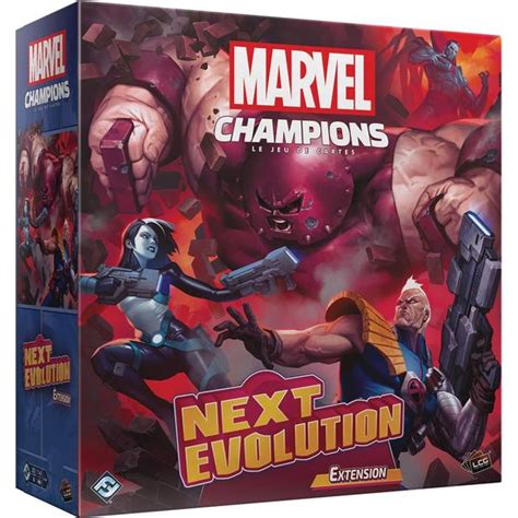 MARVEL CHAMPIONS JCE - NEXT EVOLUTION | La Règle du Jeu