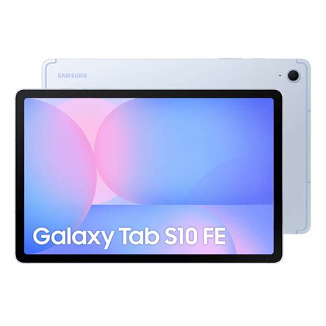 Samsung Galaxy Tab S10 FE (10.9", WiFi) Blue 128GB and 8GB RAM - SM-X520N (8806097194828 ...