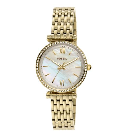 ES4735 | FOSSIL Carlie Mini Analog Watch for Women – Sai Creations Watches