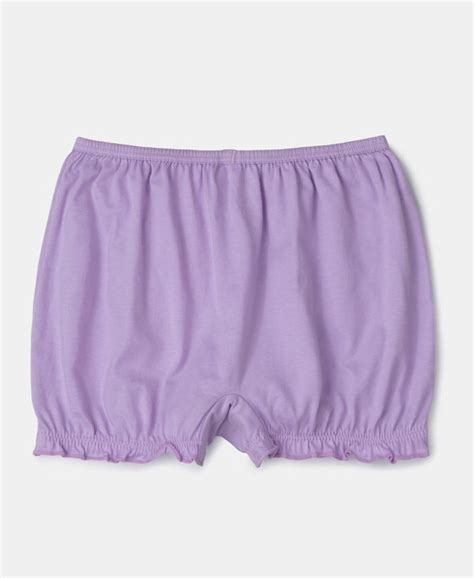 Buy Super Combed Cotton Bloomers with Ultrasoft Waistband - Blue Depths ...