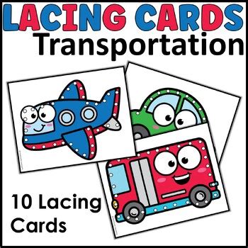 Transportation Fine Motor Activities 的图像结果