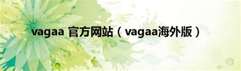 vagaa哇嘎老版下载-哇嘎vagaa旧版本下载 v2.6.3.3 官方绿色版-IT猫扑网