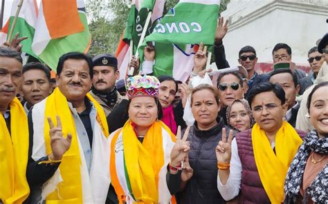 Cong wins 4 of 6 seats in Himachal assembly bypolls, MLA strength ...