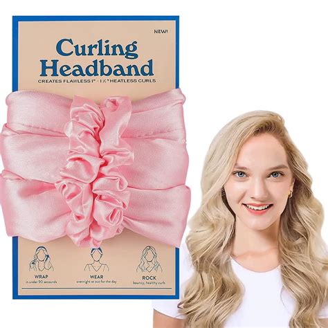 Heatless Hair Curler Overnight Hair Curlers to Sleep in, Heatless Curls ...
