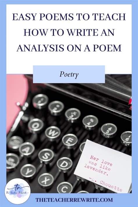 Image result for Poem Tutorial