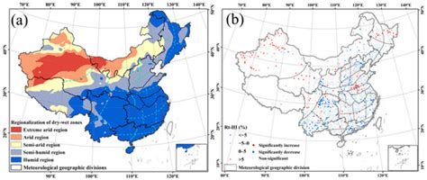 Analysis of Dry-Wet Changes and the Driving Factors in Mainland China ...