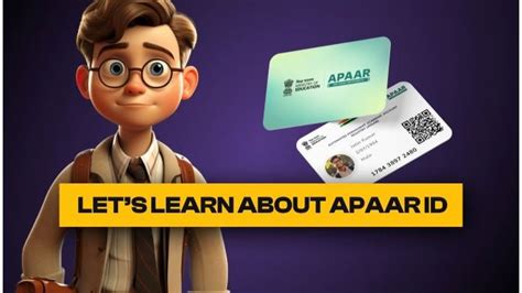 ‘One Nation, One Student ID’: What is the APAAR ID Card? Here’s ...
