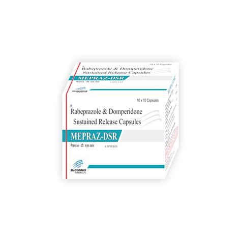 MEPRAZ-DSR Capsules Globus Remedies