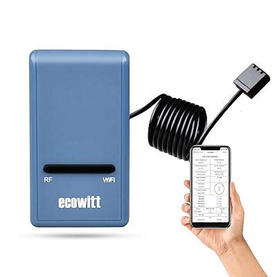 ECOWITT Weather Station Kit, Includes GW1100 Wi-Fi India | Ubuy