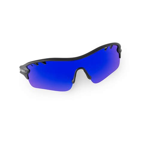 SASA Discovery Youth Black Frame Blue Lens Sports Sunglasses – sasaeyewear