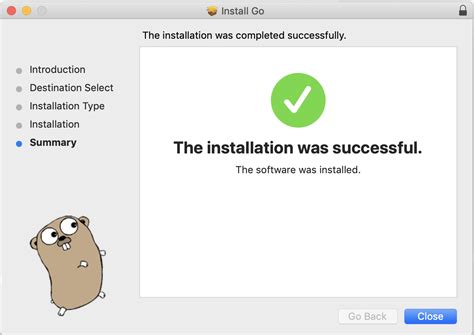 GO -INSTALLATION