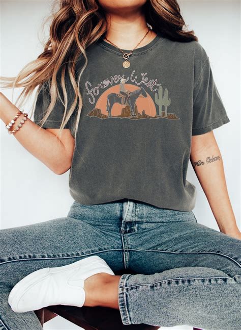 Punchy Tees | Forever West | Rodeo Outfits | Western T-shirts | Desert ...