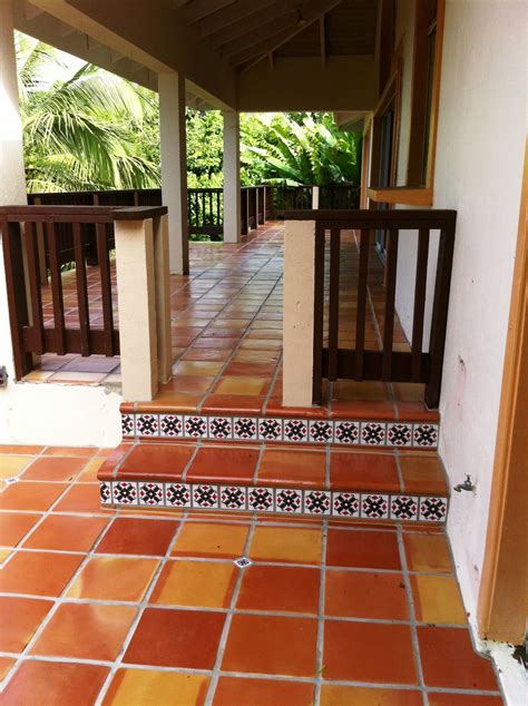 Terracotta Floor Tiles