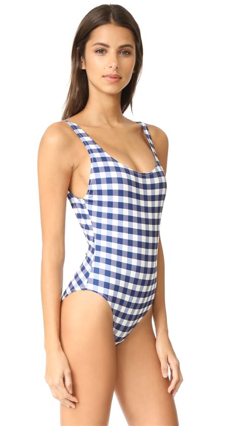 navy-gingham-one-piece-swimsuit