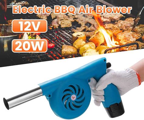 Buy YAMO DUDO BBQ Blower, Handheld Electric Mini Portable Cooking BBQ ...