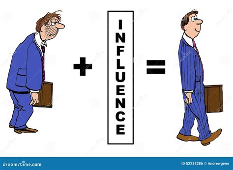 Influence Cartoon 的图像结果