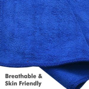 Yellow Weaves Super Soft Microfiber Hand Towels, Gym & Workout Towels ...