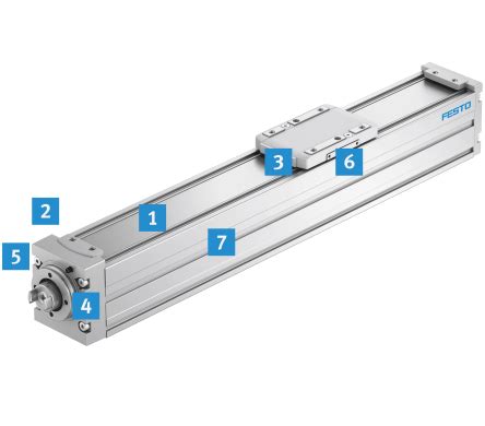Buy Ball screw axis ELGC-BS online | Festo IN