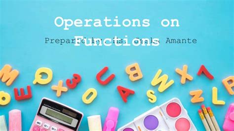 Image result for Basic Function Operation