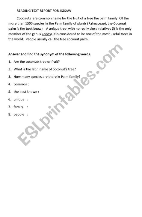 Image result for 5 Report Text Questions