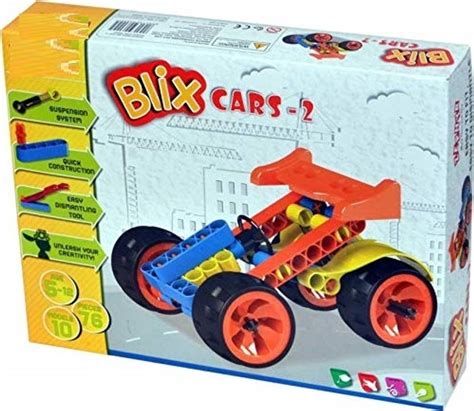 PEZYOX BLIX - Cars - 2 DIY, Educational, Learning, Building and ...