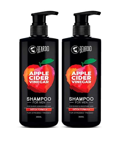 Buy Beardo Dandruff Control Shampoo with Apple Cider Vinegar (300 ml ...