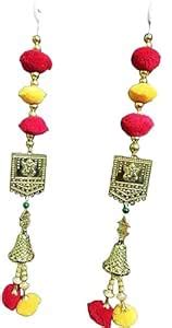 Main Door Entrance Diwali Bandhanwar Toran Bandarwal/Thorana/Thoranam ...