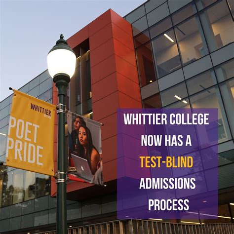 Future Whittier students: Applications for Fall 2024 are now open, and ...
