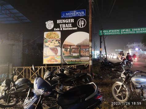 Hunger Trail cafe & restaurant, Dehradun - Restaurant reviews