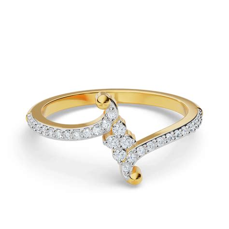 Shop Whimsical Floral Cluster Lab Grown Diamond Ring by Emori