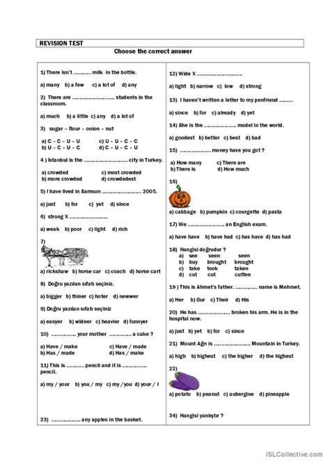 Image result for Revision Test