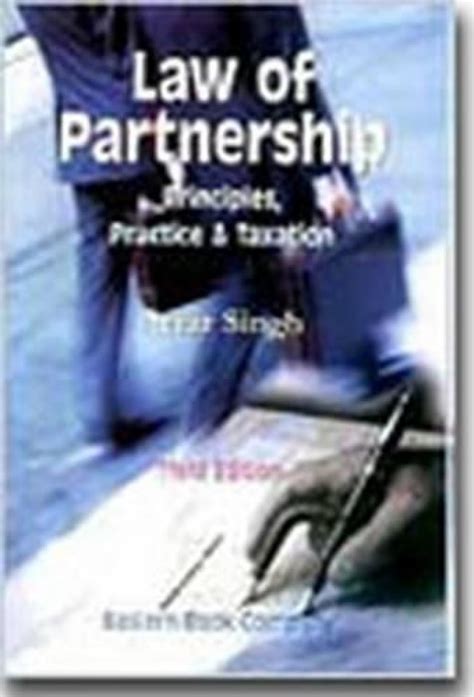 Buy Law of Partnership (principles, Practice and Taxation): with ...