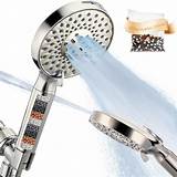 Ryamen Filtered Shower Head with Handheld，Brushed Nickel High Pressure ...