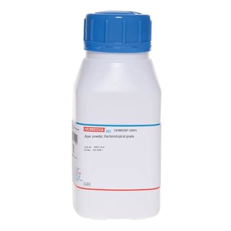 Himedia - (GRM026P-500G) Agar powder, Bacteriological grade : Amazon.in ...