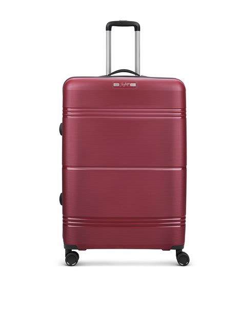 Skybags Paratrip Textured Hard -Sided Large Trolley Suitcase - Price ...