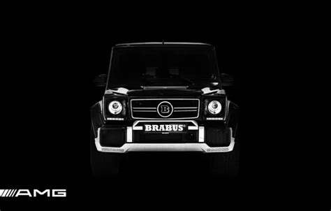 Download wallpaper Mercedes-Benz, black, Mercedes, AMG, brabus, Gaelic ...