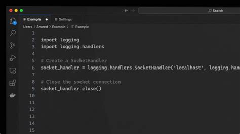 Python getLogger 的图像结果