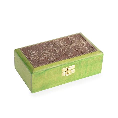 Buy StyleMyWay Hand Carved Wooden Handmade Decorative Jewellery and ...